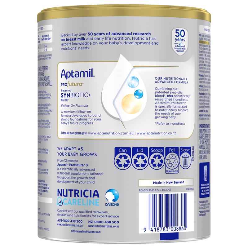 Aptamil Profutura Synbiotic+ Stage 2 Follow On Formula 900g