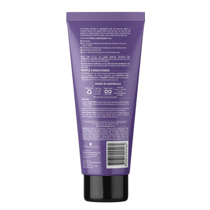 Schwarzkopf Extra Care Blonde Anti-Yellow Toning Purple Conditioner 250ml