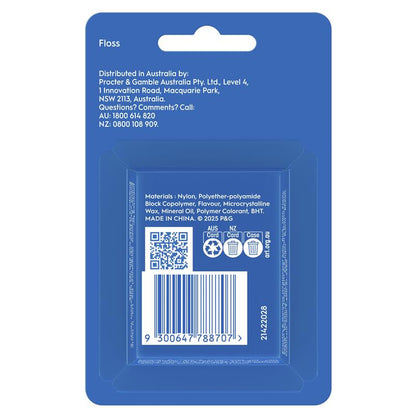 Oral B Satin tape Dental Floss Mint 25m