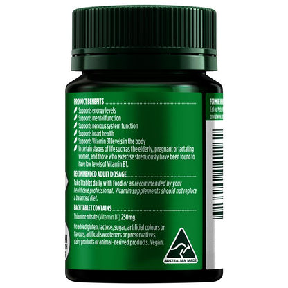 Nature's Own Vitamin B1 60 Tablets