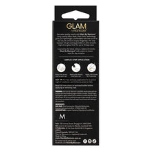 Glam By Manicare Press On Nails French Pink Short Square French Kit
