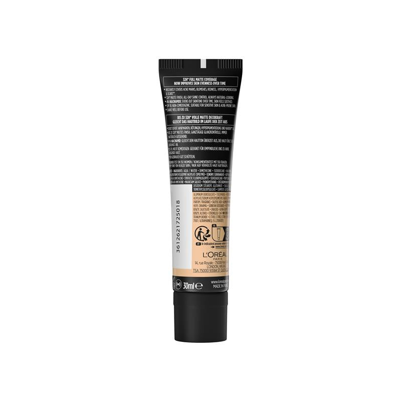 L'Oreal Paris Infallible 32H Matte Cover Foundation 155