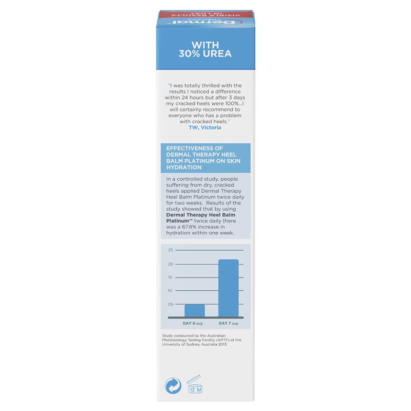 Dermal Therapy Heel Balm Platinum 28g