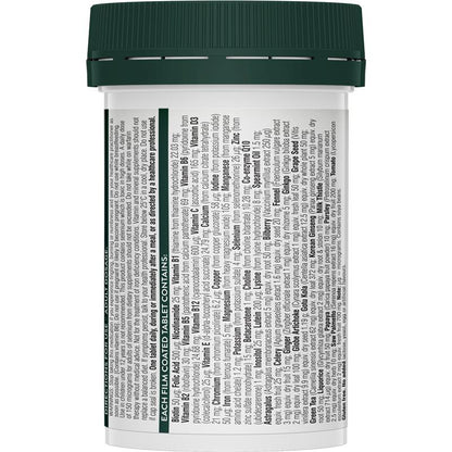 Swisse Vegan Mens Ultivite 60 Tablets