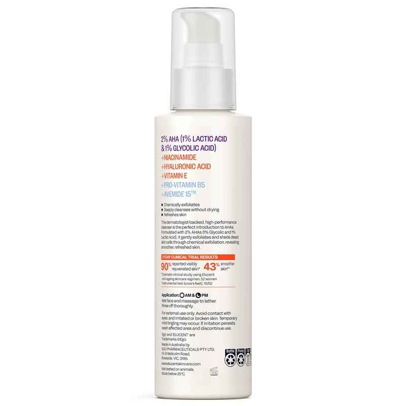Elucent Age Defying Gel Cleanser 150g