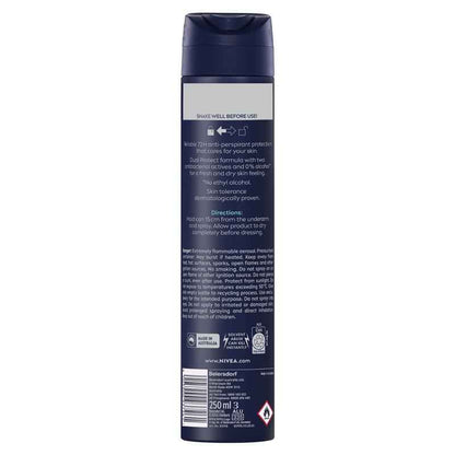 NIVEA MEN Deodorant Aerosol Intense Protection Fresh 250ml