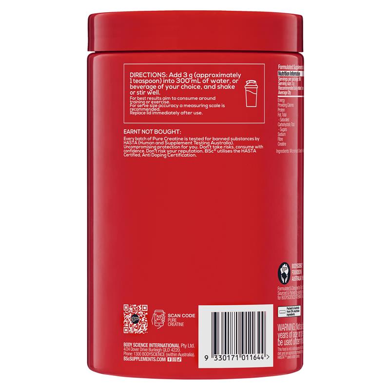 BSc Pure Creatine 500g