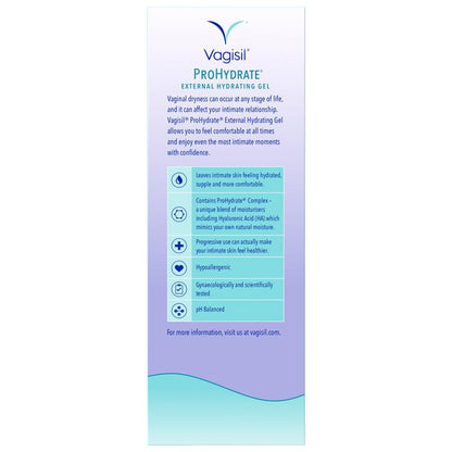Vagisil ProHydrate External Hydrating Gel 50g