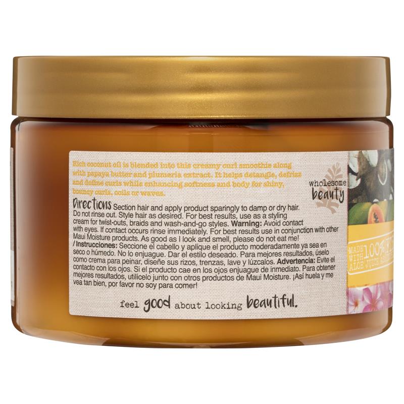Maui Moisture Curl Quench + Coconut Oil Curl Smoothie