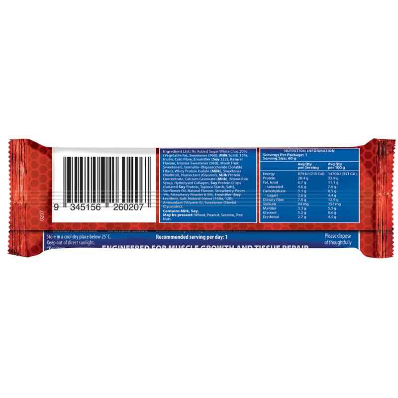 INC Low Carb Protein Bar Strawberry Cheesecake 60g