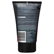 NIVEA MEN Face Wash Deep Rapid Acne Clear 150ml