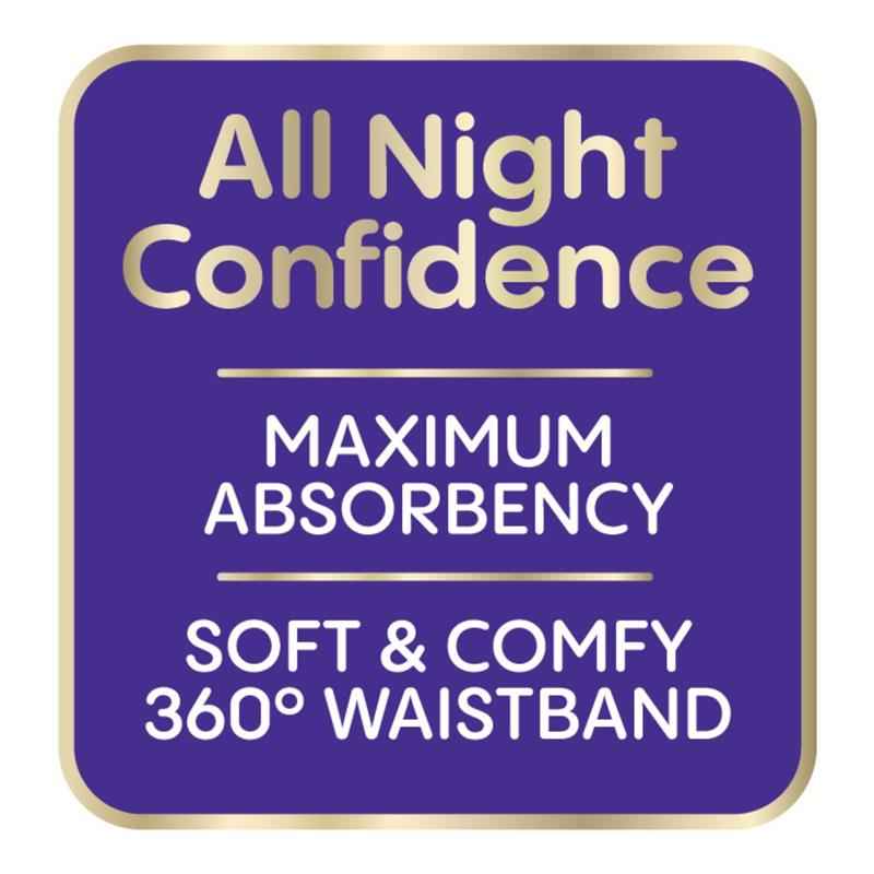 BabyLove SleepyNights Pants 8-15 years (27-57kg) 8 Pack