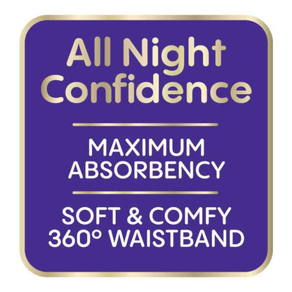 BabyLove SleepyNights Pants 8-15 years (27-57kg) 8 Pack