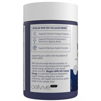 Bioglan NMN 500mg 30 Capsules