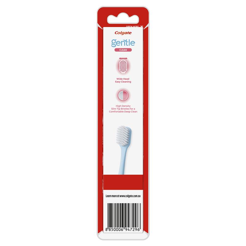 Colgate Toothbrush Gentle Clean Soft 2 Pack