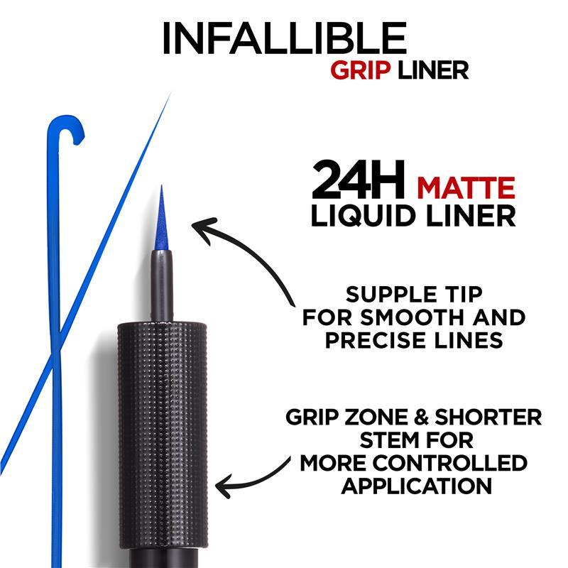 L'Oreal Paris Matte Signature Eyeliner 02 Blue