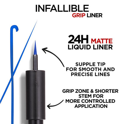 L'Oreal Paris Matte Signature Eyeliner 02 Blue