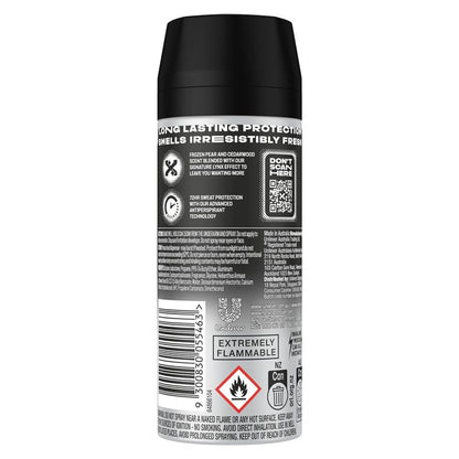 Lynx Deodorant Antiperspirant Black 165ml