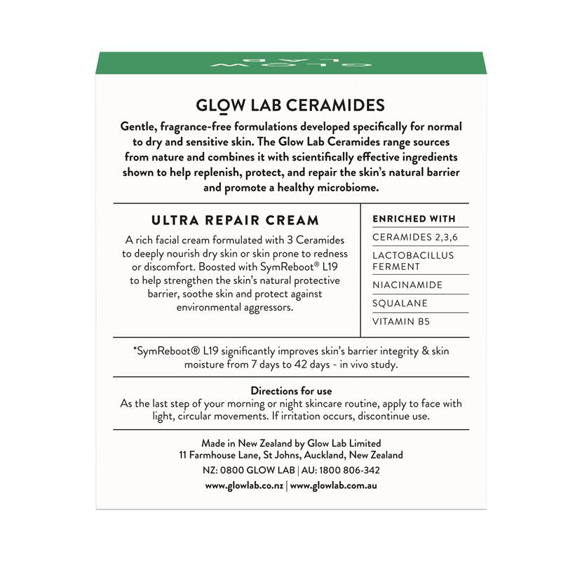 Glow Lab Ceramides Ultra Repair Cream 50g