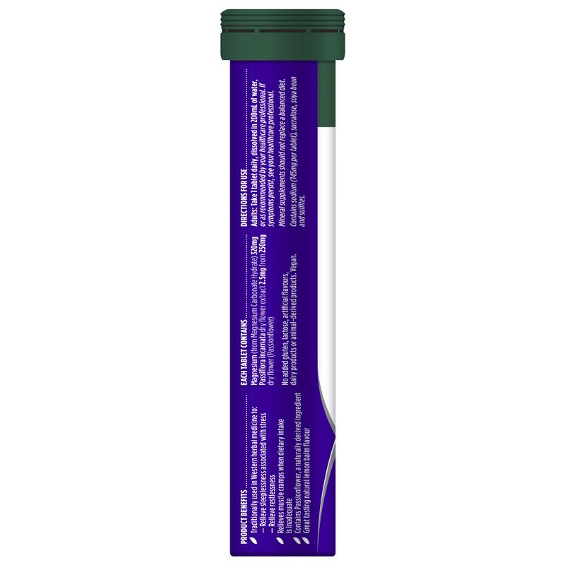 Nature's Own Magnesium + Sleep Effervescent 20 Tablets