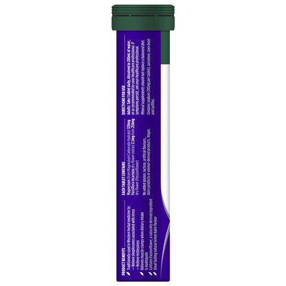 Nature's Own Magnesium + Sleep Effervescent 20 Tablets