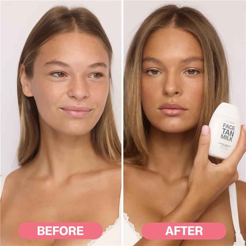 Bali Body Self Tanning Face Milk Drops 50ml