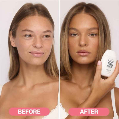 Bali Body Self Tanning Face Milk Drops 50ml