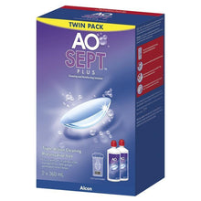 Aosept Plus 360mL Twin Pack