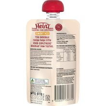 Heinz Banana & Oat Smoothie with Greek style Yoghurt Pouch 120g 8m+