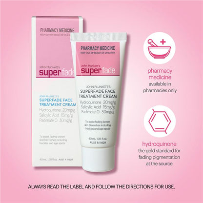 John Plunketts SuperFade Treatment Cream 60ml