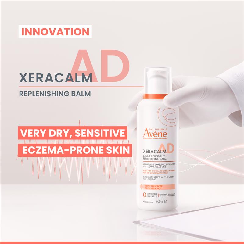 Avene Xeracalm AD Replenishing Balm 400ml