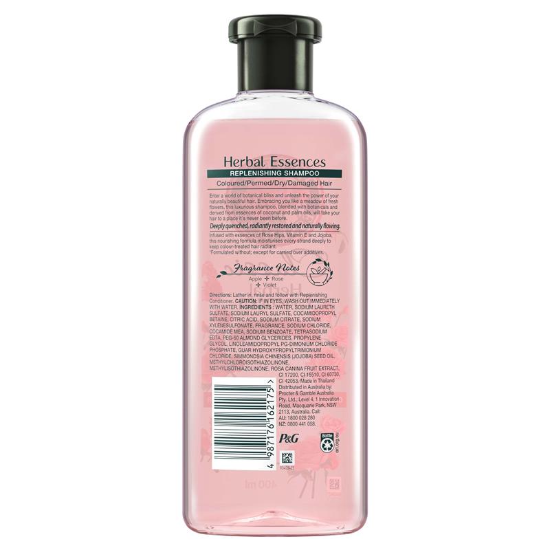 Herbal Essences Classics Rose Hips Shampoo 400ml - GimmeNow