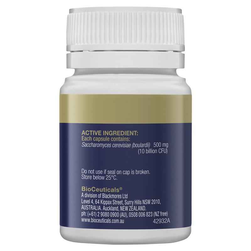 BioCeuticals SB Floractiv 500 30 Capsules NEW