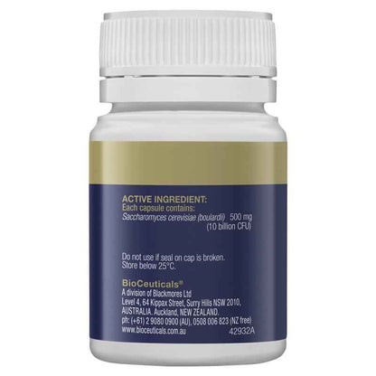 BioCeuticals SB Floractiv 500 30 Capsules NEW