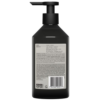 Thankyou Hand & Body Lotion Botanical Geranium Rose & Wood 500ml