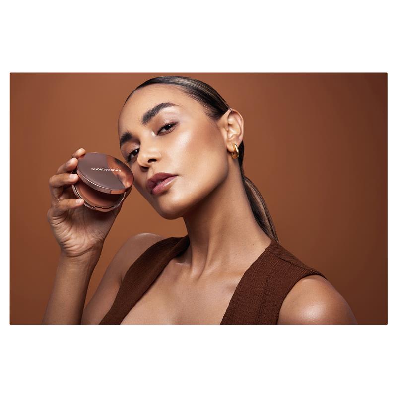Nude by Nature Matte Pressed Bronzer 01 Bondi Bronze