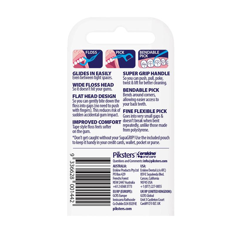 Piksters Supa Grips 20 Pack - GimmeNow