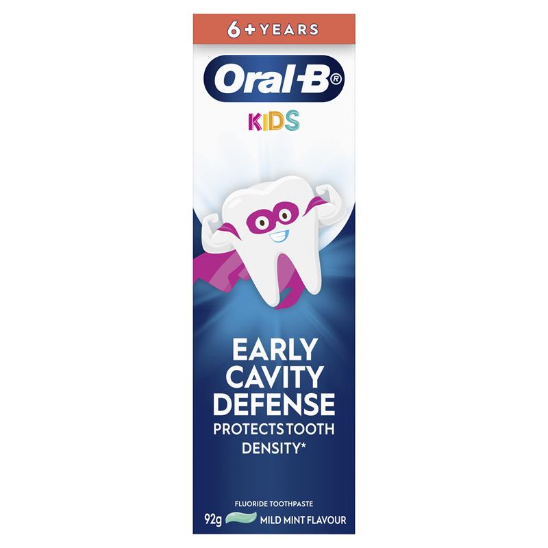 Oral-B Toothpaste Kids Early Cavity Defence 6+Yrs 92g - GimmeNow