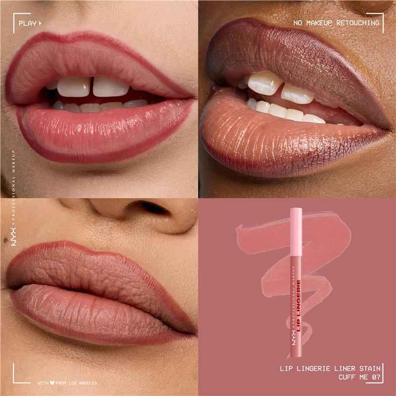 NYX Lip Lingerie Liner Stain Cuff Me