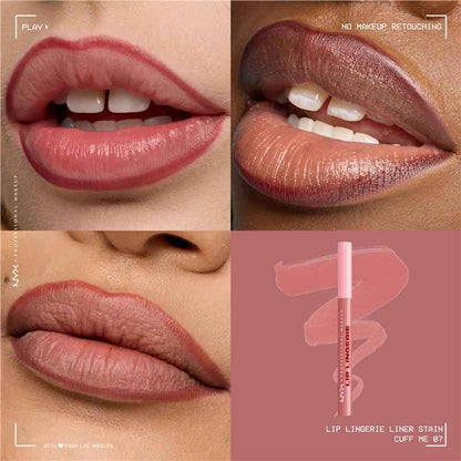 NYX Lip Lingerie Liner Stain Cuff Me