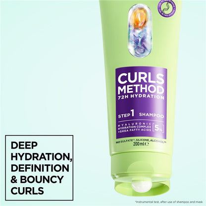 Garnier Fructis Curls Method Shampoo 200ml
