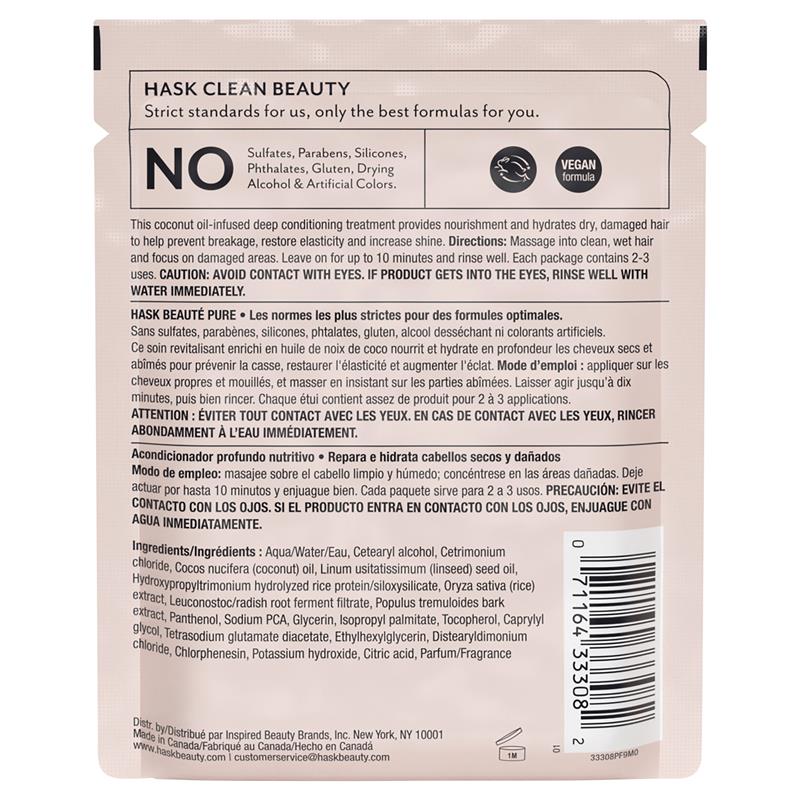 Hask Monoi Oil Deep Conditioning Treatment 50ml