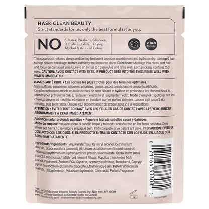 Hask Monoi Oil Deep Conditioning Treatment 50ml