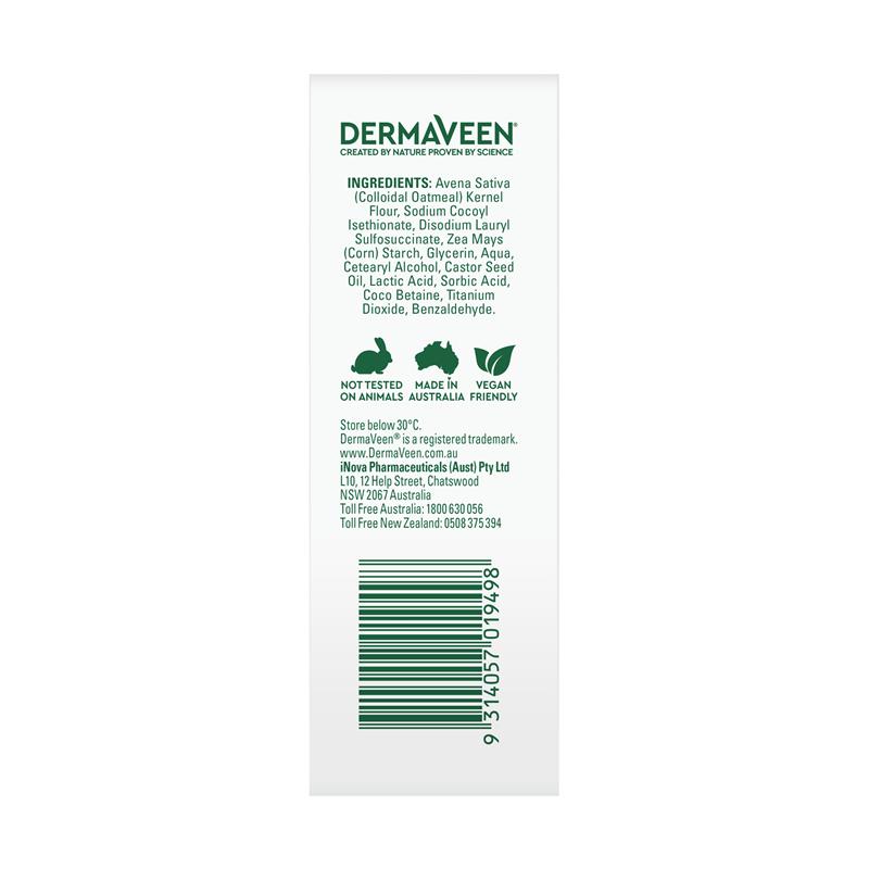 DermaVeen Daily Nourish Soap Free Cleansing Bar 2 x 115g Exclusive Pack