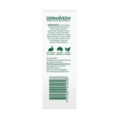 DermaVeen Daily Nourish Soap Free Cleansing Bar 2 x 115g Exclusive Pack
