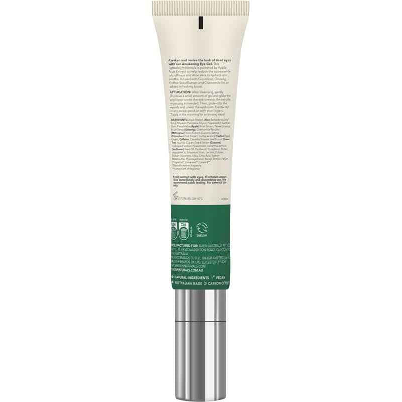 Cooling Eye Gel with Natural Extracts - 15ml