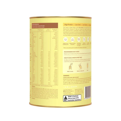 The Collagen Co Glow Shakes Banana Milkshake 756g