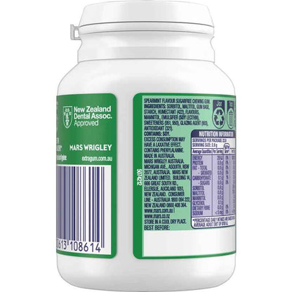 Extra Bottle Spearmint Gum 64g