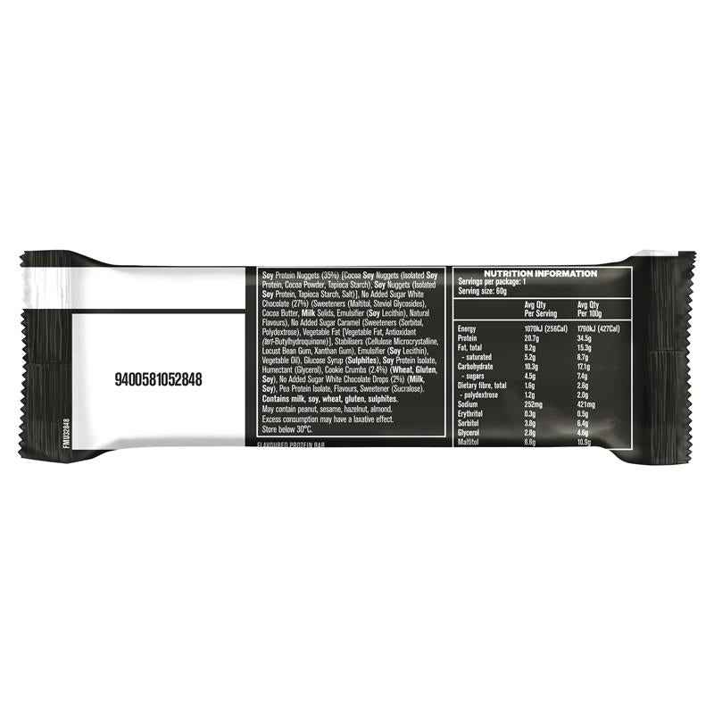 Musashi Protein Crisp White Choc Cookies & Cream 60g