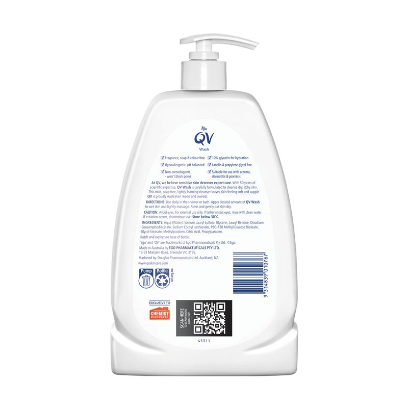 QV Wash 1.25L